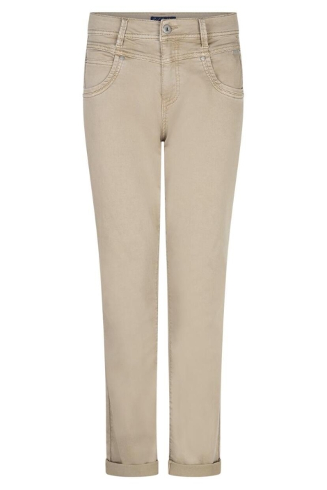Red Button beige dames broek | Vooraanzicht