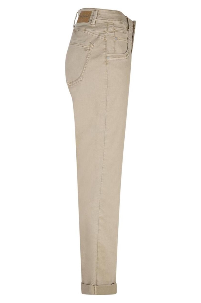 Red Button beige dames broek | Zijaanzicht