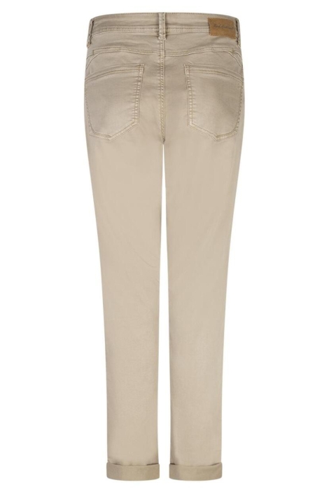 Red Button beige dames broek | Achteraanzicht