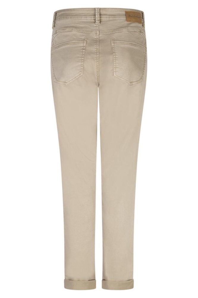 Red Button beige dames broek | Achteraanzicht