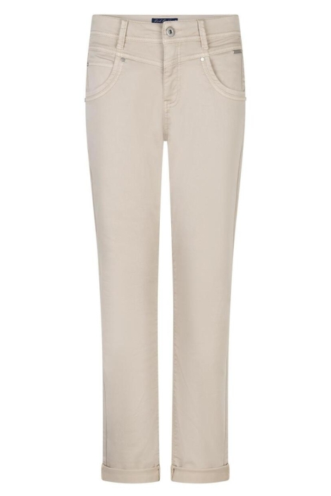 Red Button ecru dames broek | Vooraanzicht