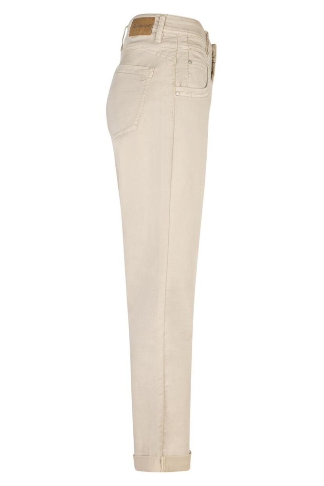 Red Button ecru dames broek | Zijaanzicht