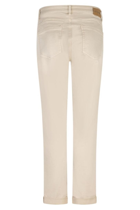 Red Button ecru dames broek | Achteraanzicht