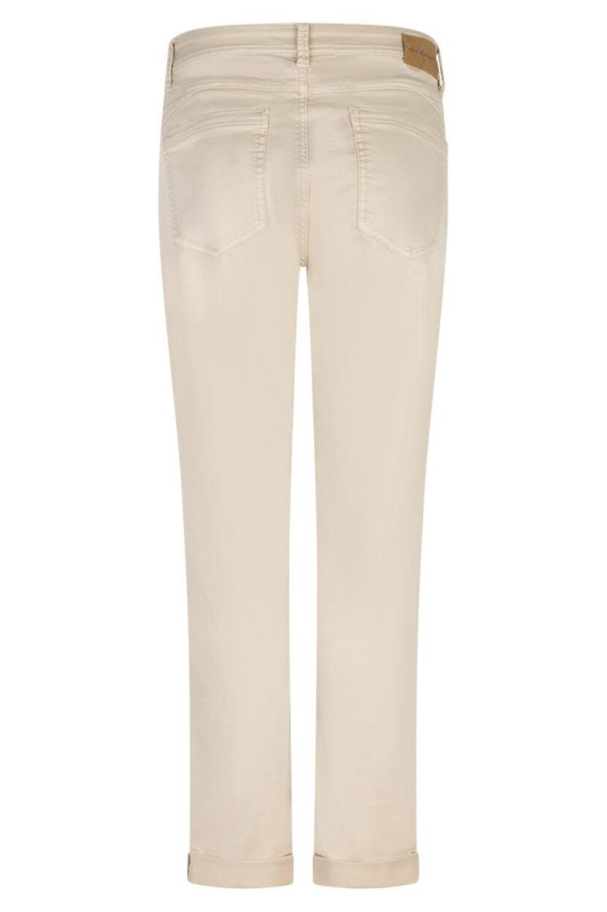 Red Button ecru dames broek | Achteraanzicht