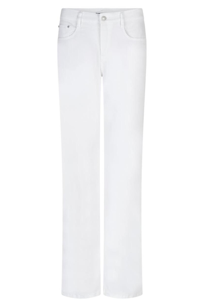 Red Button witte dames jeans | Vooraanzicht