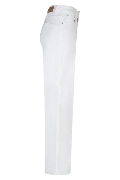 Red Button witte dames jeans | Zijaanzicht