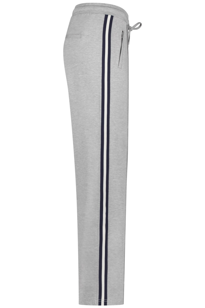 Red Button grijze dames broek | Zijaanzicht