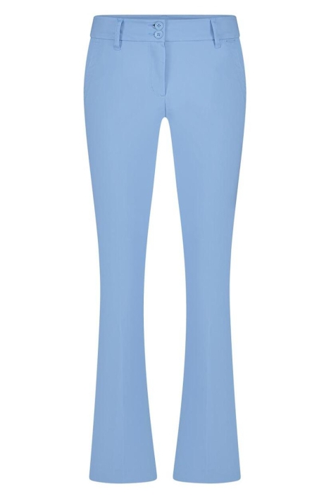 Red Button blauwe dames broek | Vooraanzicht