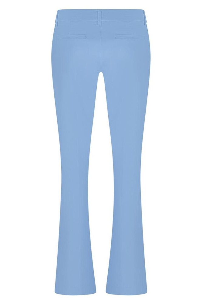 Red Button blauwe dames broek | Achteraanzicht