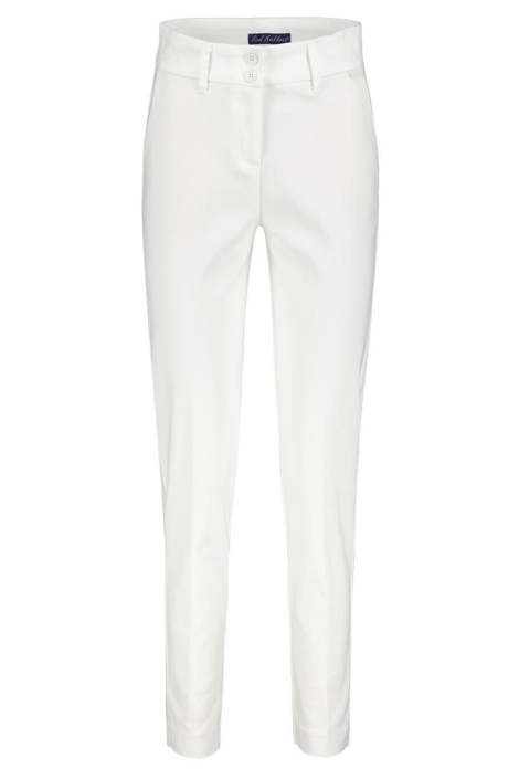 Red Button witte dames broek | Vooraanzicht
