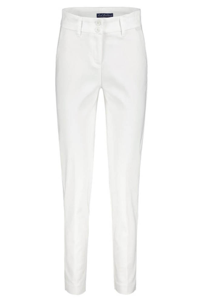 Red Button witte dames broek | Vooraanzicht