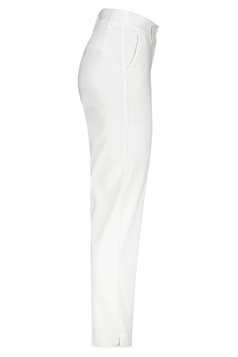 Red Button witte dames broek | Zijaanzicht
