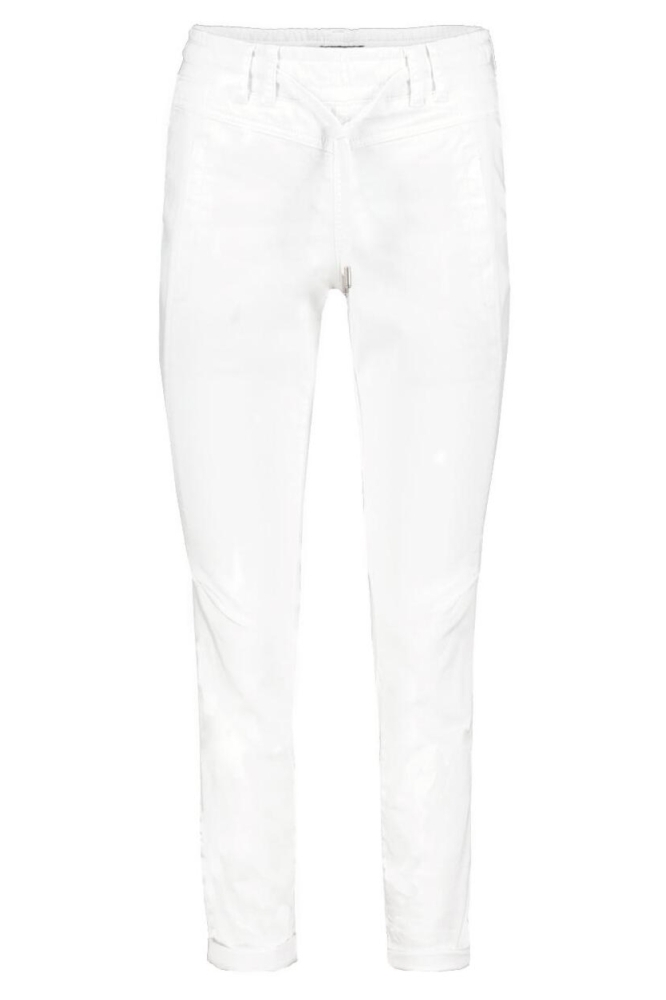 Red Button witte dames broek | Vooraanzicht