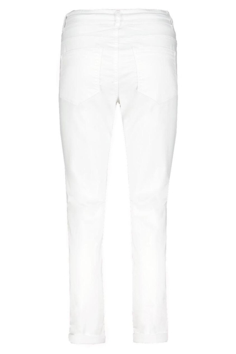 Red Button witte dames broek | Achteraanzicht