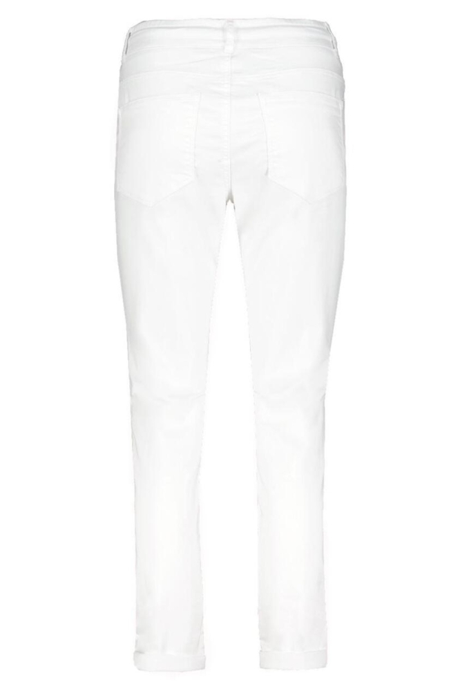 Red Button witte dames broek | Achteraanzicht