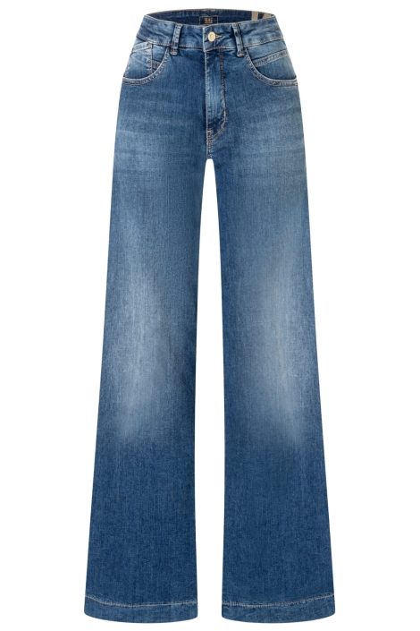 Mac blauwe dames jeans | Vooraanzicht