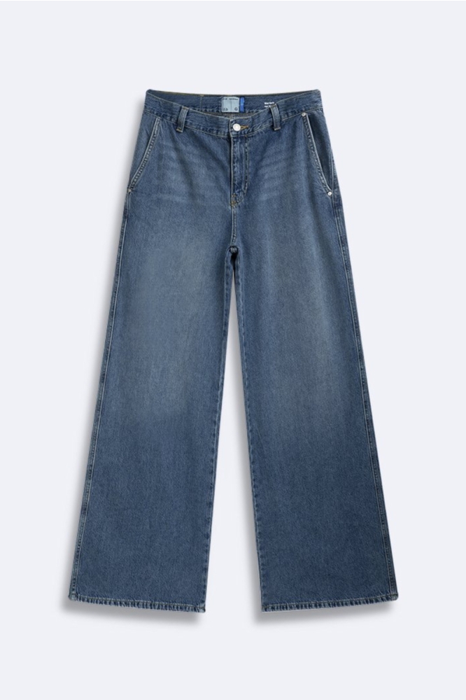 LTB blauwe dames jeans | Vooraanzicht