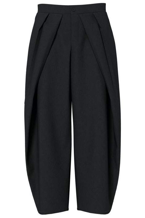 Hypedrop grijze dames broek | Vooraanzicht