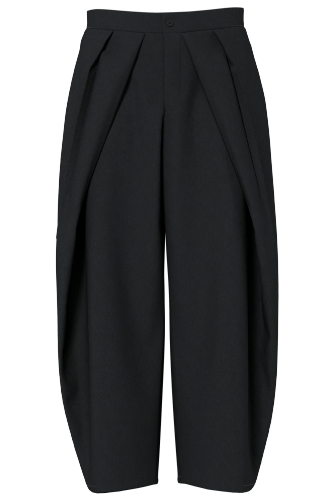 Hypedrop grijze dames broek | Vooraanzicht