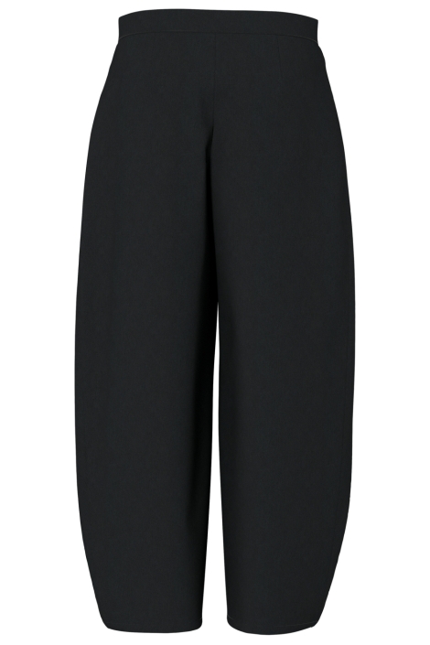 Hypedrop grijze dames broek | Achteraanzicht