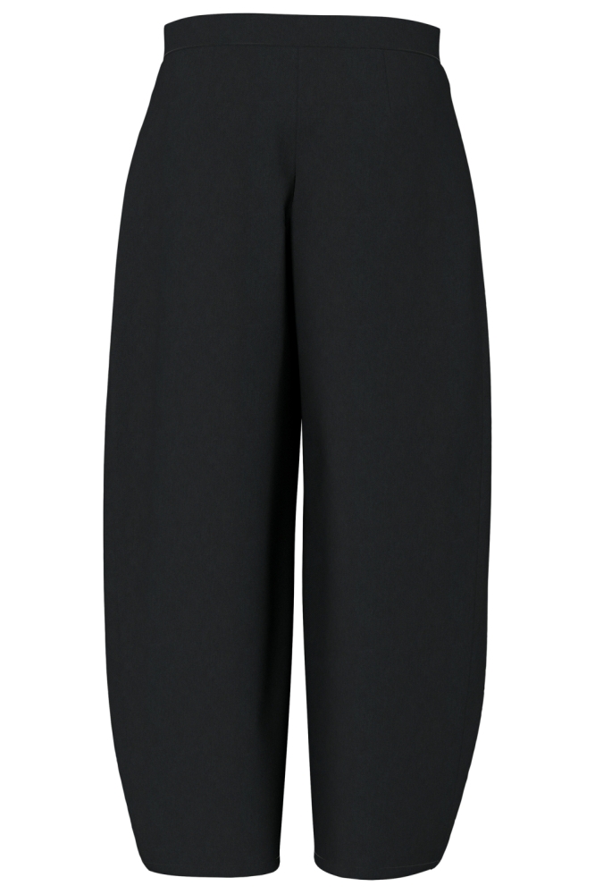 Hypedrop grijze dames broek | Achteraanzicht