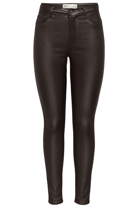 Jacqueline de Yong bruine dames broek | Vooraanzicht