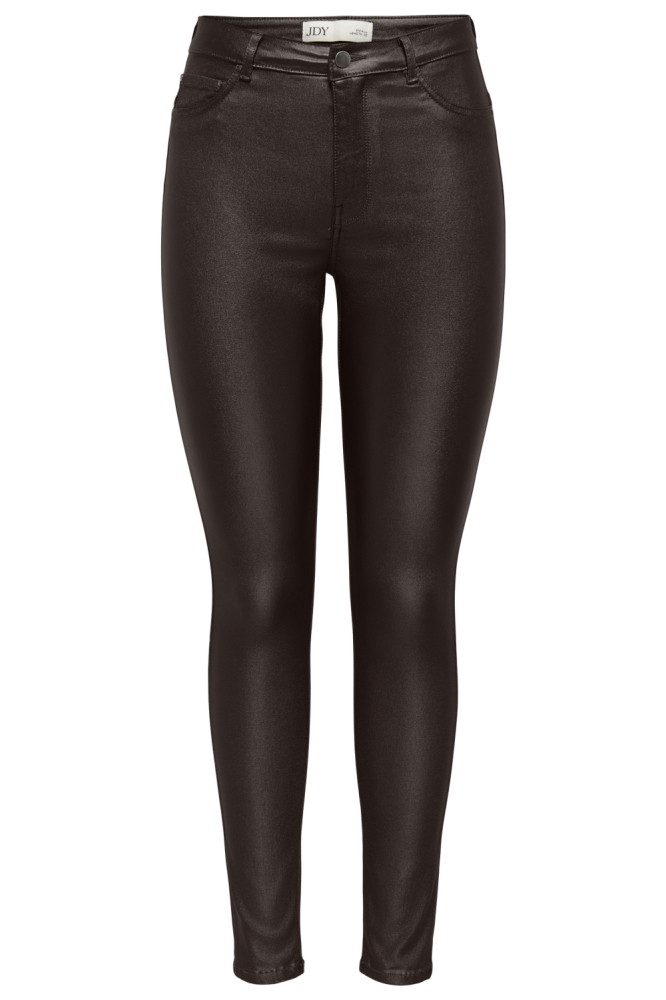 Jacqueline de Yong bruine dames broek | Vooraanzicht