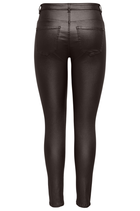 Jacqueline de Yong bruine dames broek | Achteraanzicht