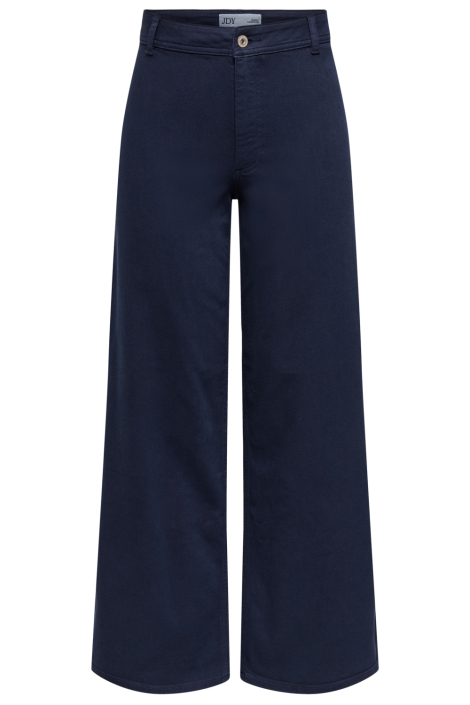 Jacqueline de Yong blauwe dames broek | Vooraanzicht