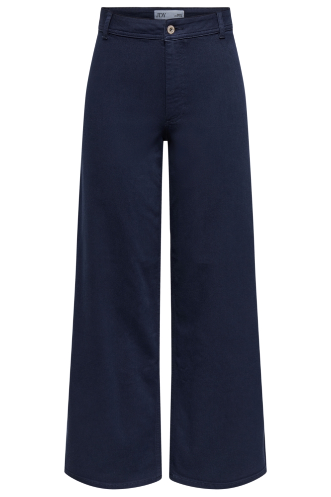 Jacqueline de Yong blauwe dames broek | Vooraanzicht