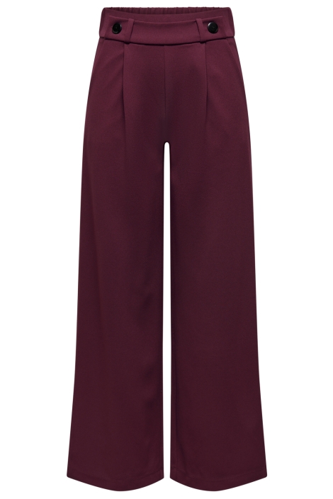 Jacqueline de Yong bordeaux dames broek | Vooraanzicht