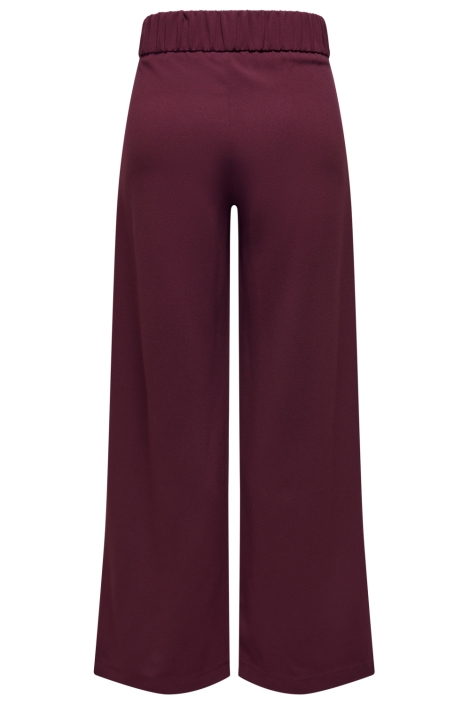 Jacqueline de Yong bordeaux dames broek | Achteraanzicht
