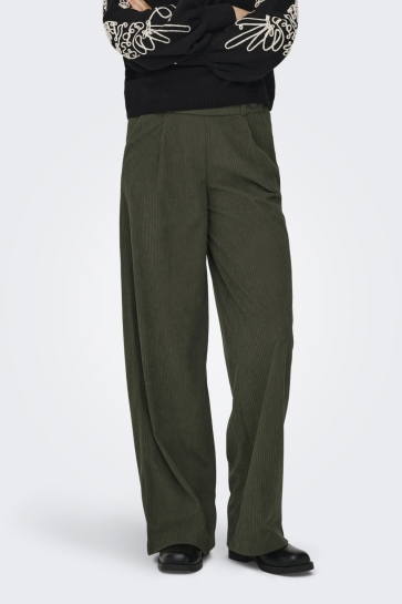 Jacqueline de Yong Broek JDYGEGGO CORD PANT JRS NOOS 15357186 Forst Night