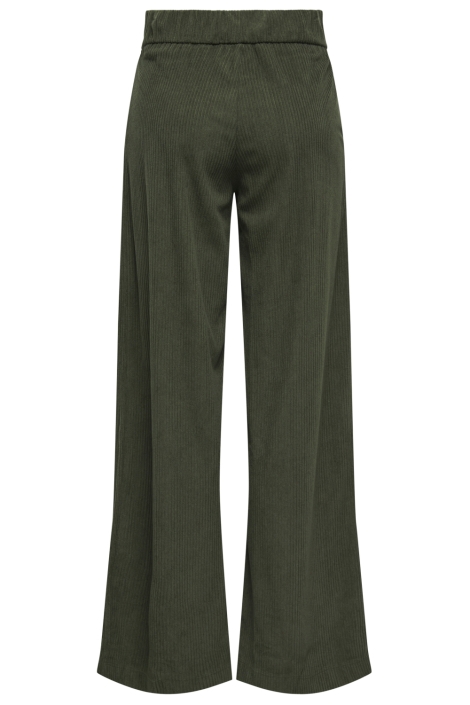 Jacqueline de Yong groene dames broek | Achteraanzicht