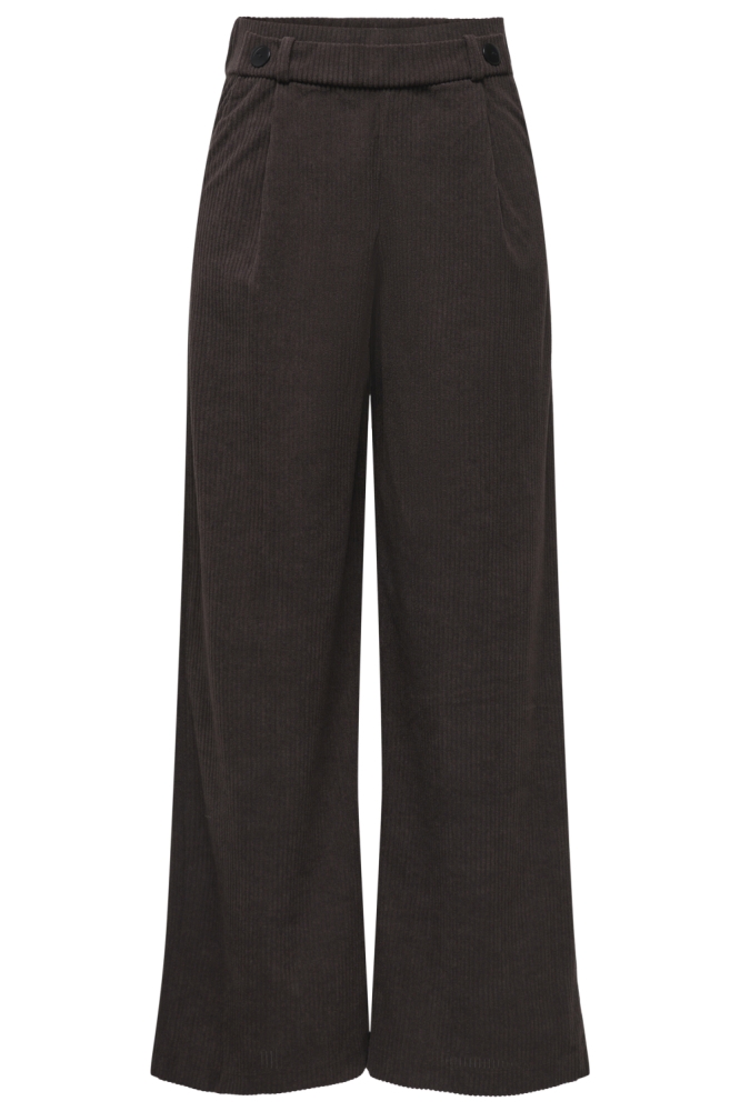 Jacqueline de Yong bruine dames broek | Vooraanzicht