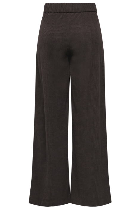 Jacqueline de Yong bruine dames broek | Achteraanzicht