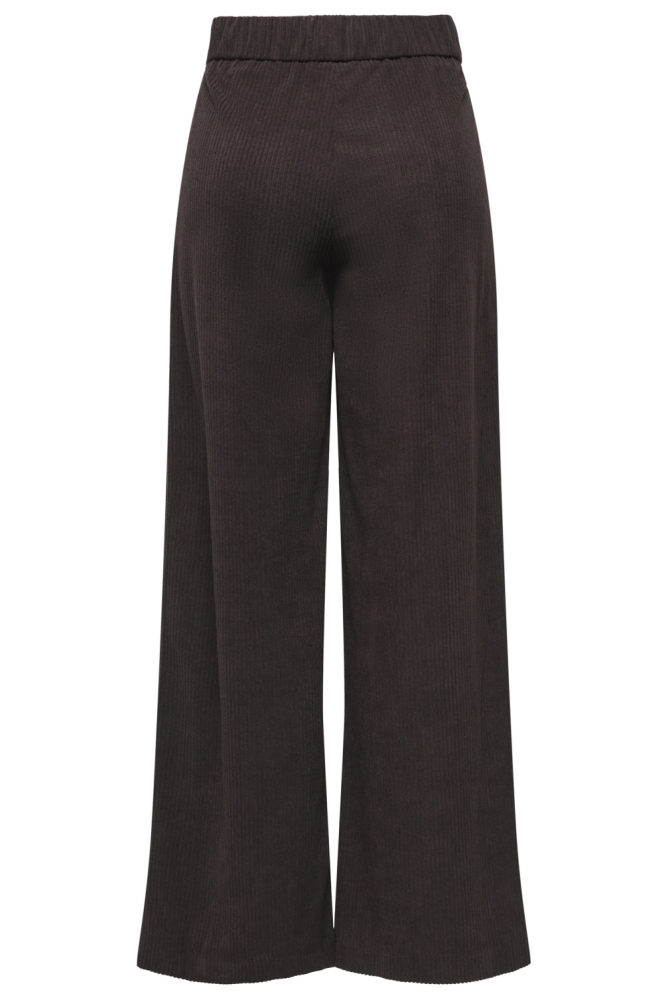 Jacqueline de Yong bruine dames broek | Achteraanzicht
