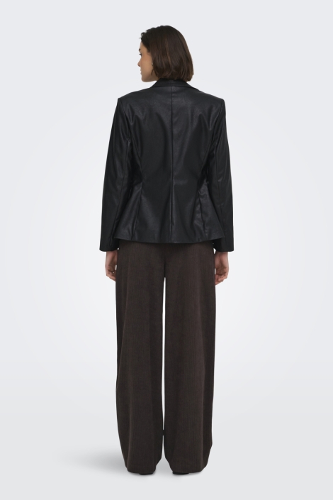 Jacqueline de Yong bruine dames broek | Model