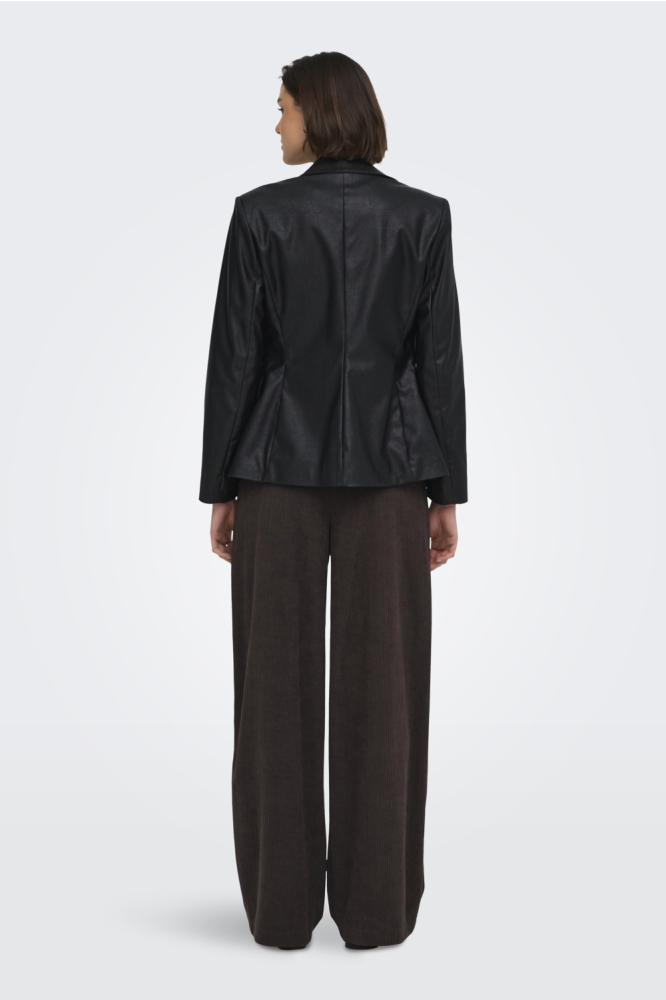 Jacqueline de Yong bruine dames broek | Model