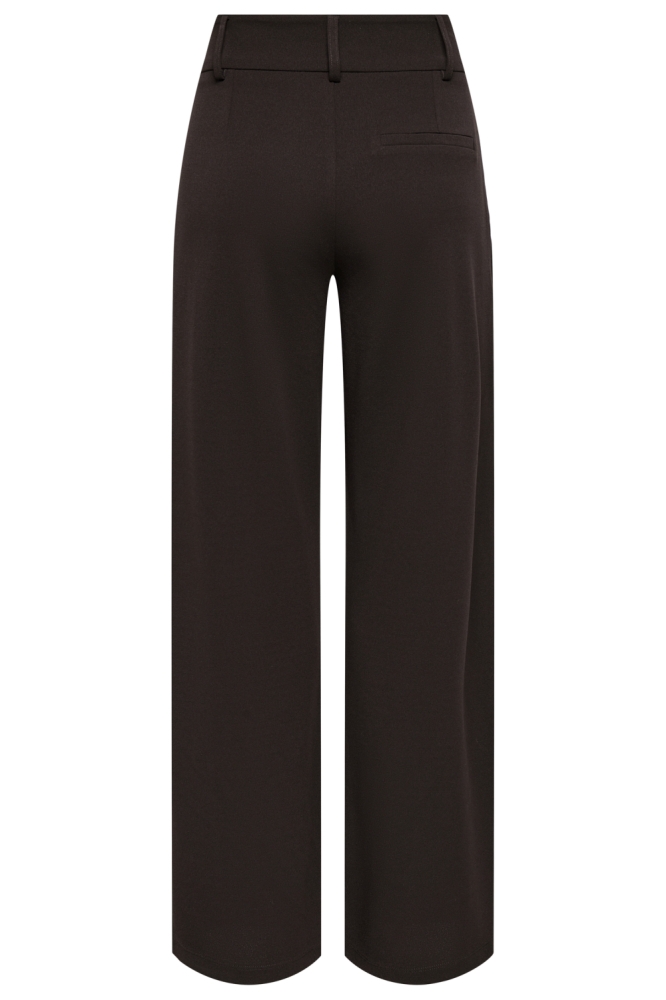Jacqueline de Yong bruine dames broek | Achteraanzicht