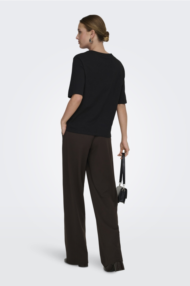Jacqueline de Yong bruine dames broek | Model