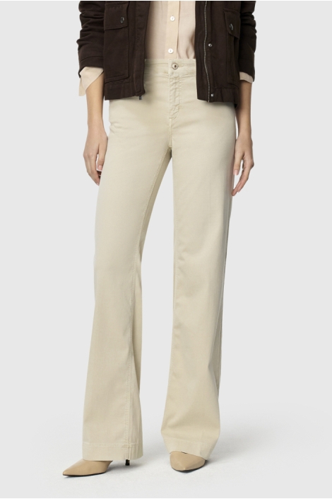 Mac zand dames jeans | Model vooraanzicht