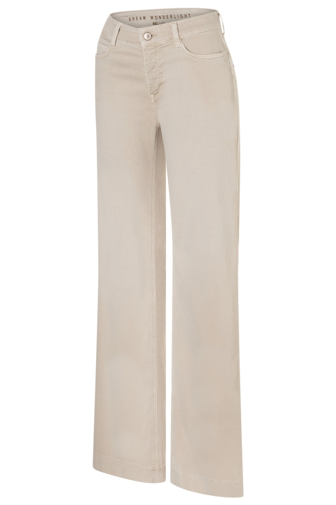 Mac zand dames jeans | Zijaanzicht