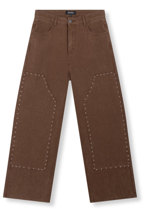Refined Department bruine dames jeans | Vooraanzicht