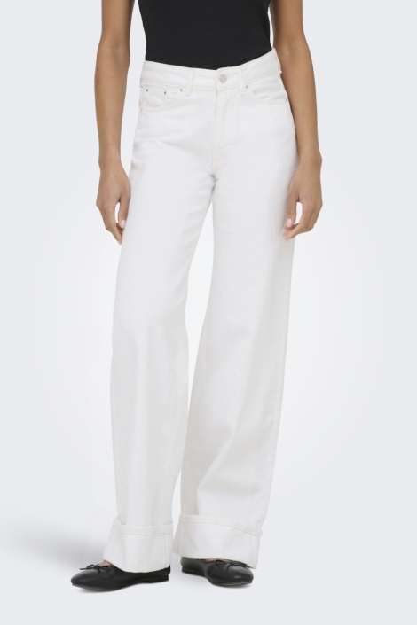 Only witte dames jeans | Model