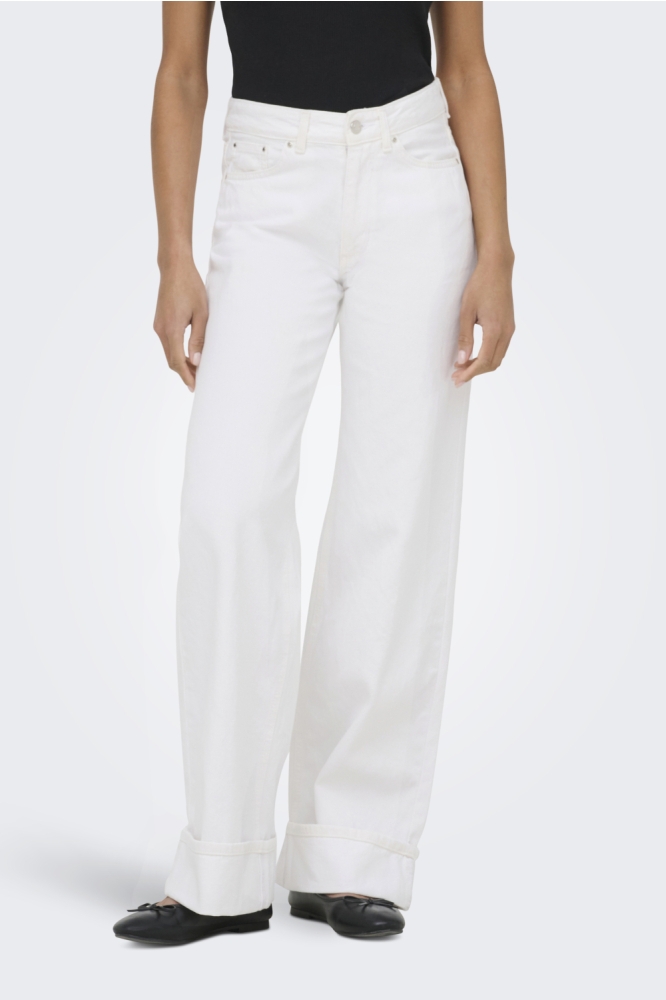 Only witte dames jeans | Model