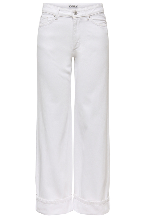 Only witte dames jeans | Vooraanzicht