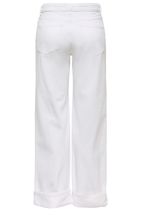 Only witte dames jeans | Achteraanzicht