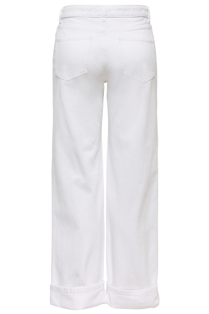 Only witte dames jeans | Achteraanzicht
