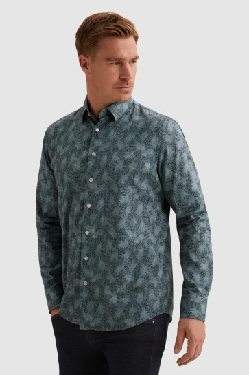 Vanguard Overhemd OVERHEMD VAN POPLIN MET ALLOVER PRINT VSI2602208 5228